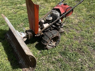 Vintage Antique Gravely walk behind plow