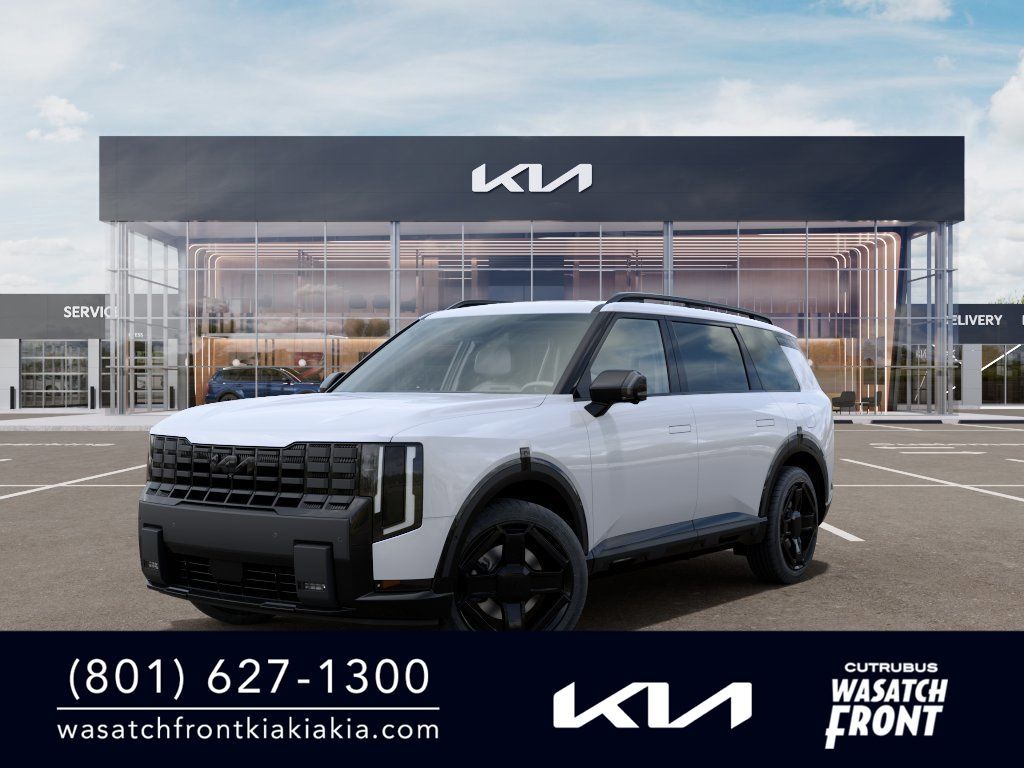 2027 Kia Telluride Hybrid X-Line SX Prestige