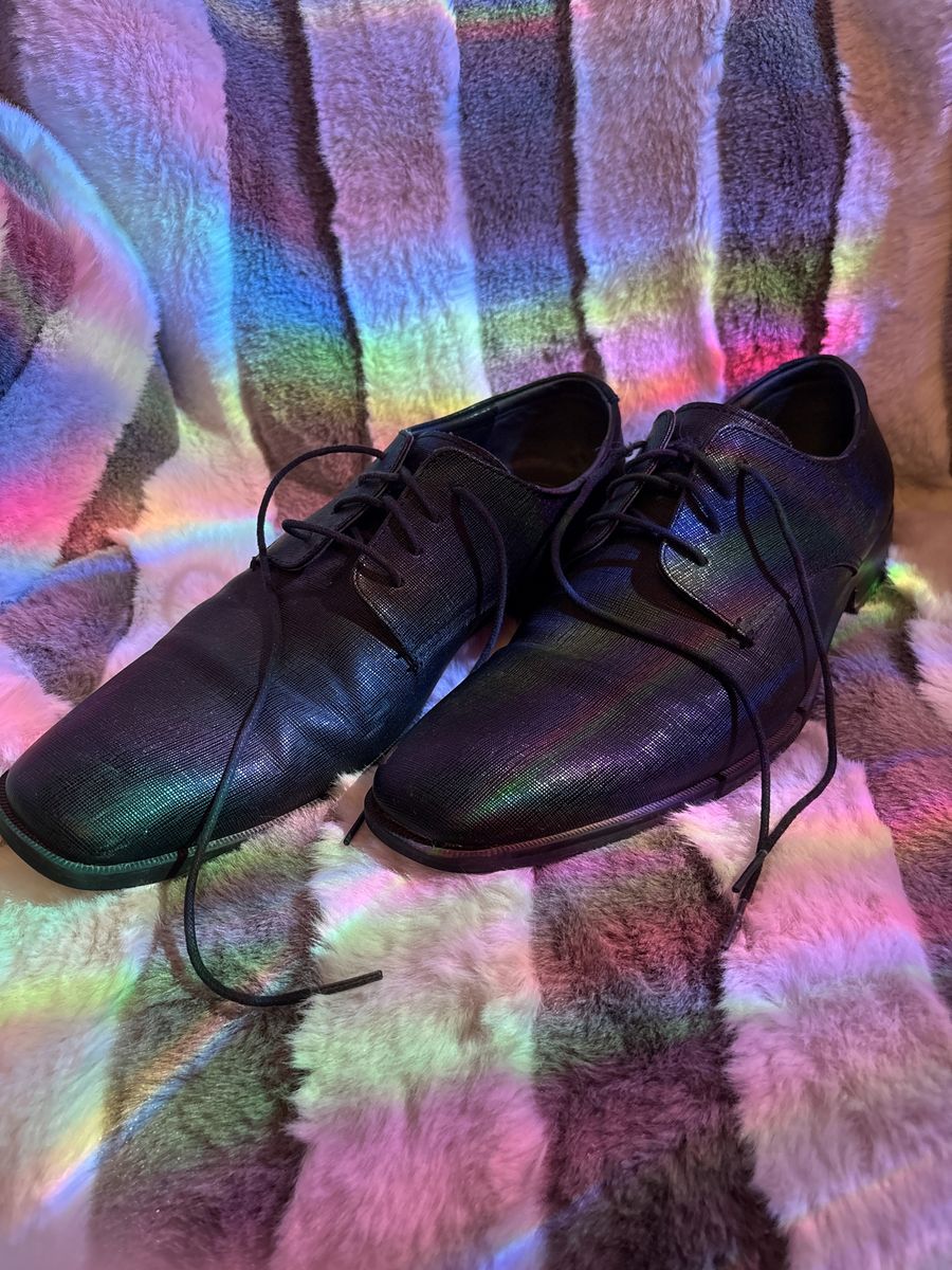 Calvin Klein Men’s Black Dress Shoes Size 10.5