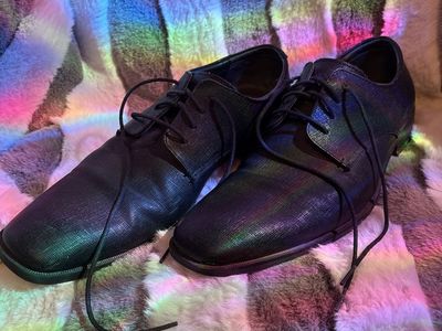 Calvin Klein Men’s Black Dress Shoes Size 10.5
