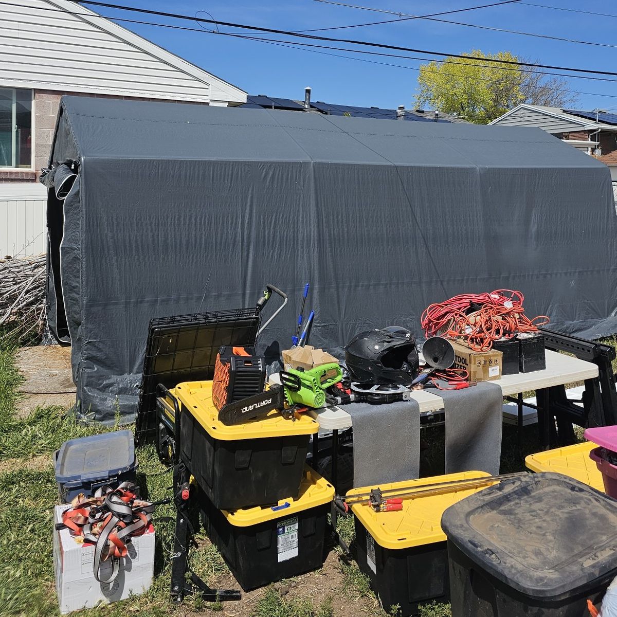10x20 temporary shed