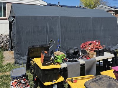 10x20 temporary shed