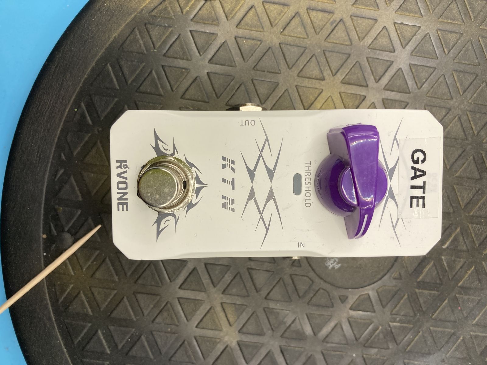 Cheap Noise Gate - works fine