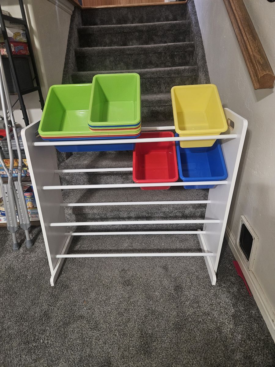 Toy Bin Organizer - Venmo Accepted
