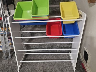 Toy Bin Organizer - Venmo Accepted