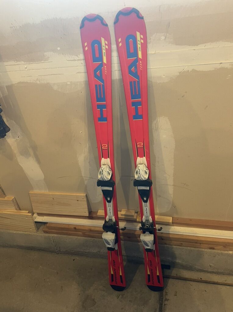 Head Kids Skis 137cm