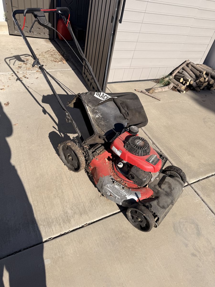 Honda lawn mower