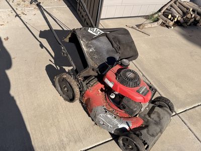Honda lawn mower