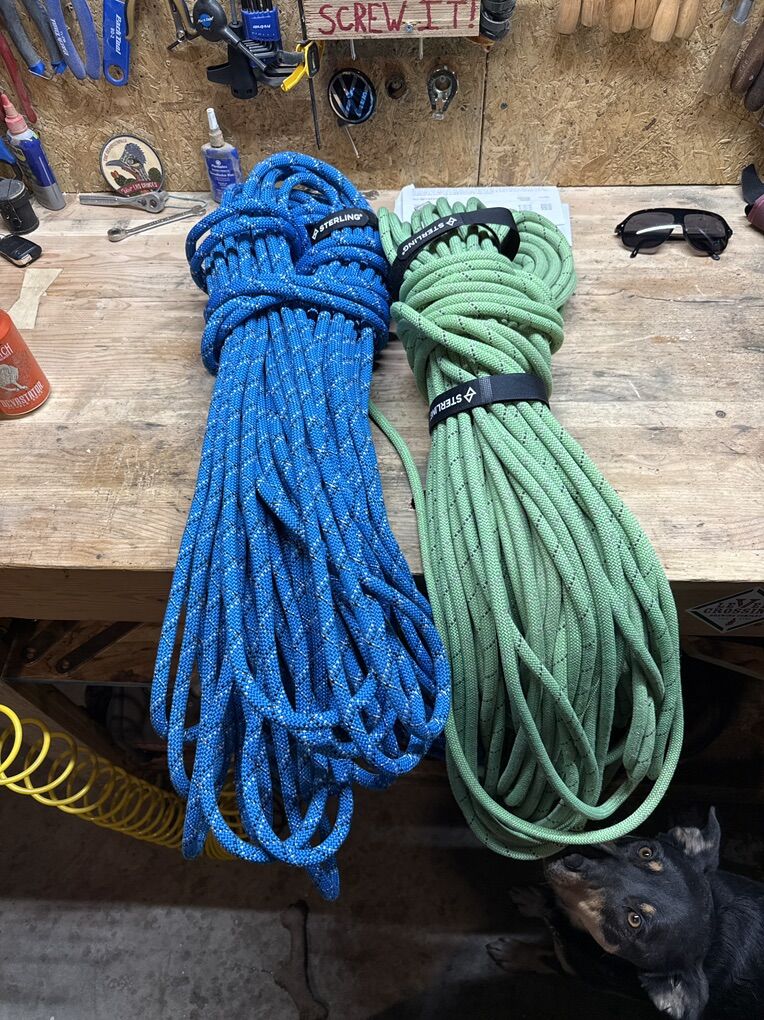 New Sterling Dry Ropes 11mmX61m