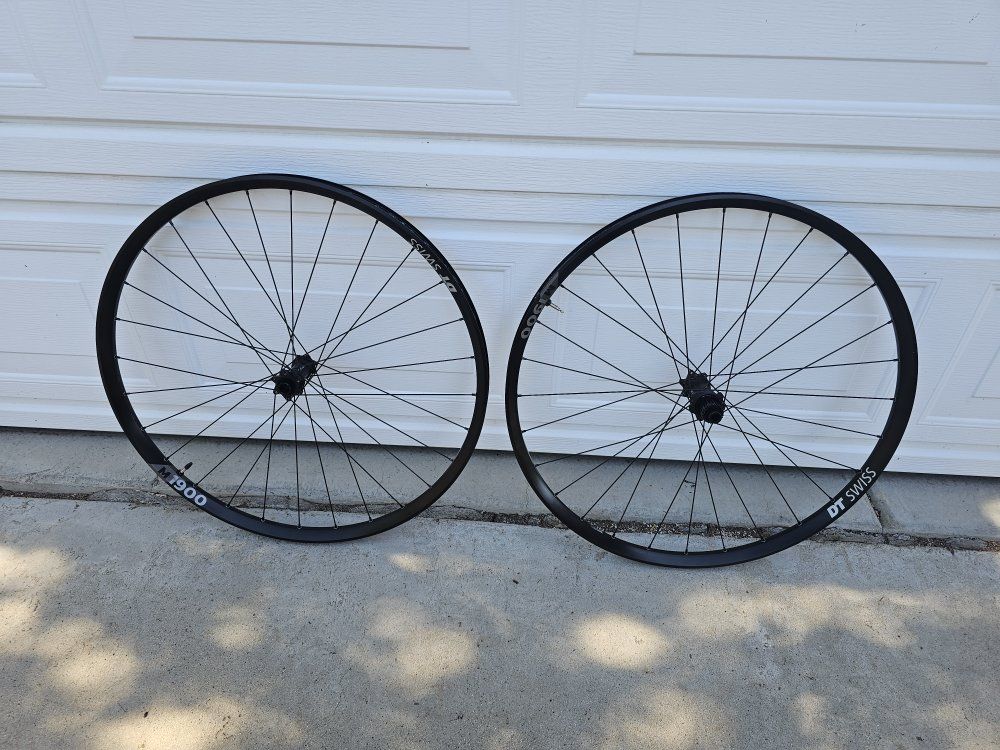 DT Swiss M1900 wheels - Superboost