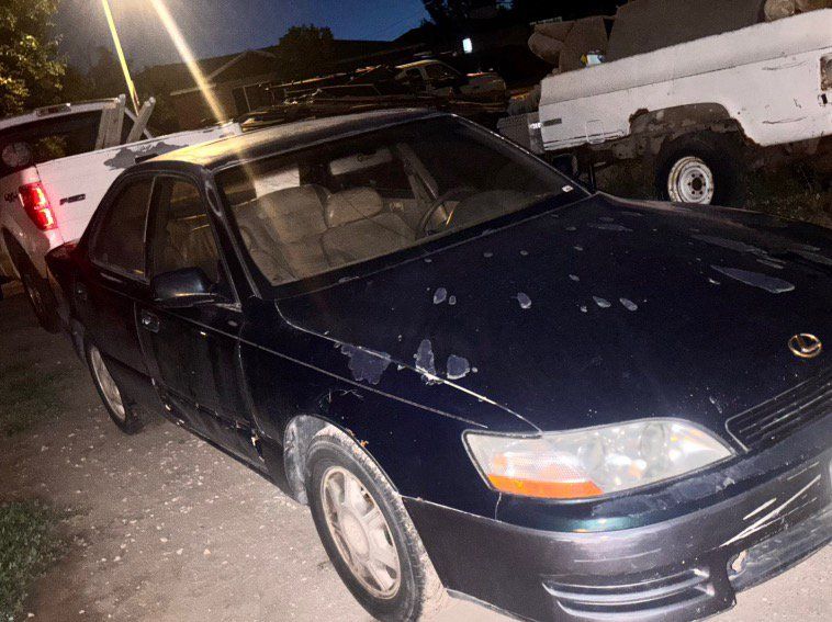 1993 Lexus ES SE