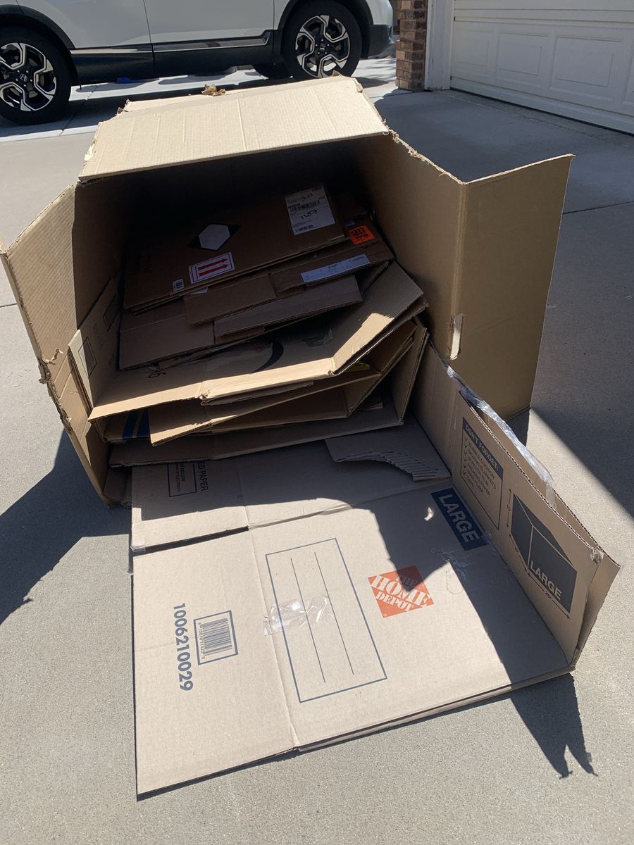 Free Moving Boxes