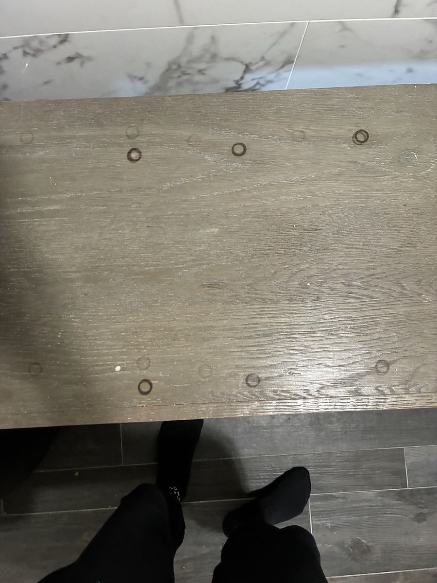 Console table