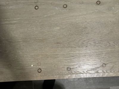Console table