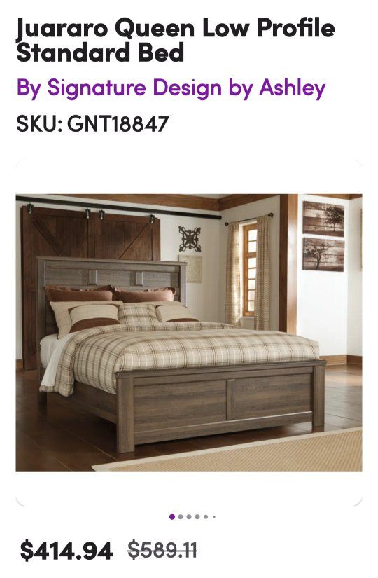 Queen Bed Frame