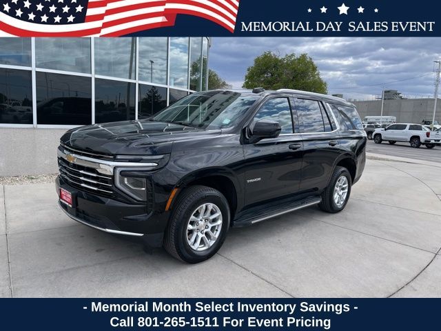 2025 Chevrolet Tahoe LT