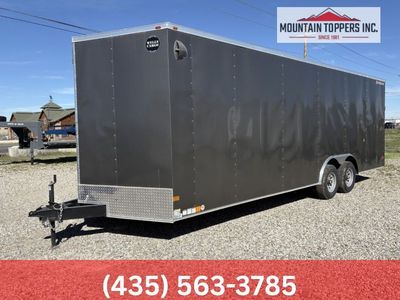 2026 WELLS CARGO 8.5X24 DELUXE TRAILER