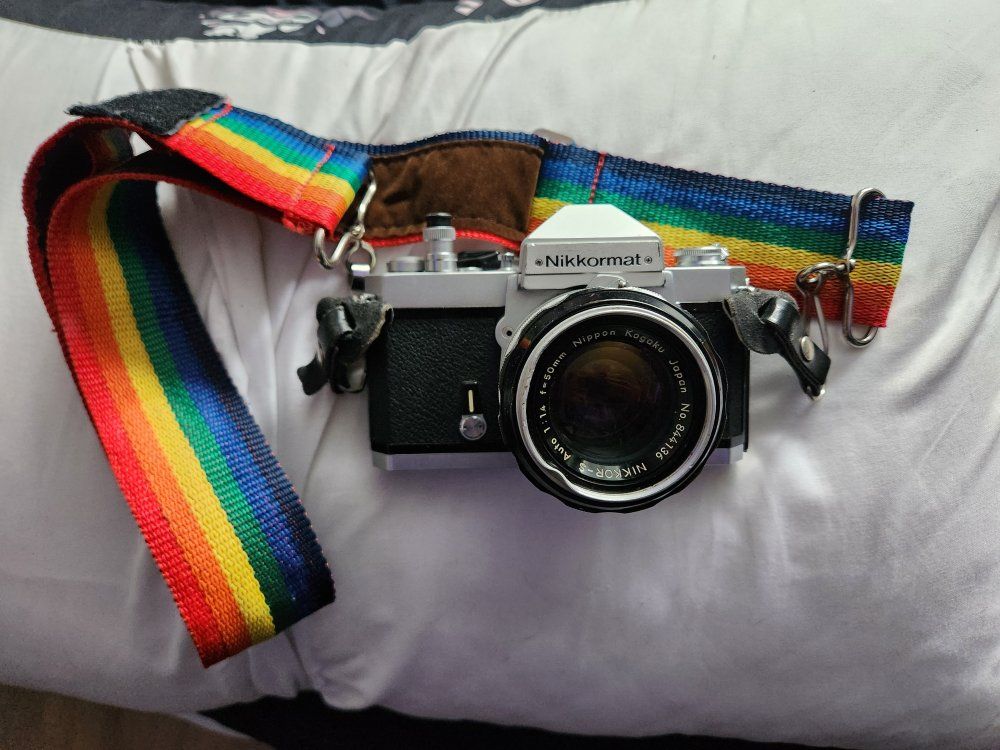 Nikkormat SLR