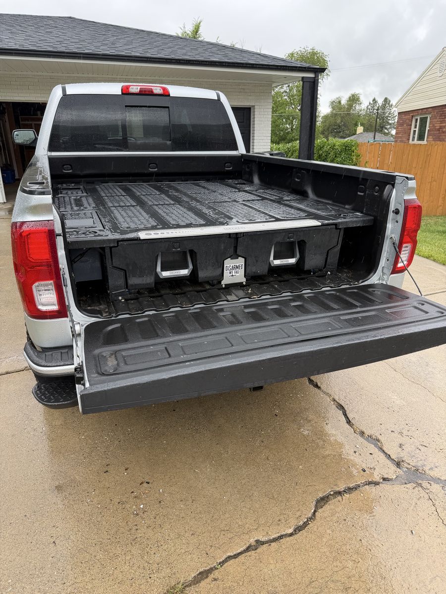 Decked Drawer System