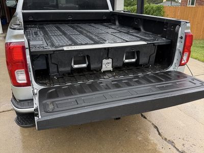 Decked Drawer System