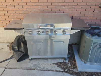 Members Mark Pro series flattop grill