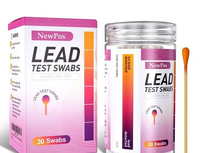 NEW Lead Test Kit: 10 Swabs Upgraded Accurately Formulated Lead Paint Test Kit Detector Testing