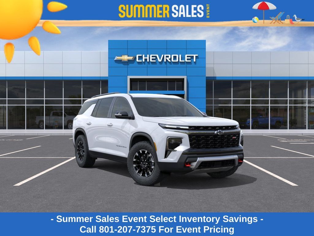 2026 Chevrolet Traverse Z71