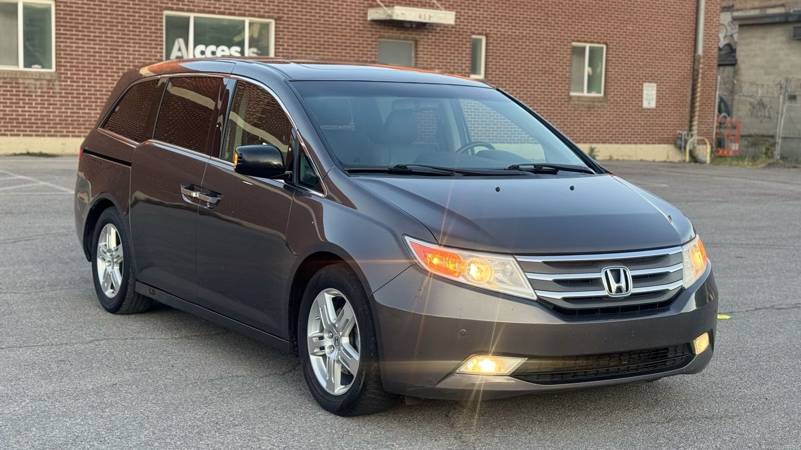 2012 HONDA ODYSSEY Touring