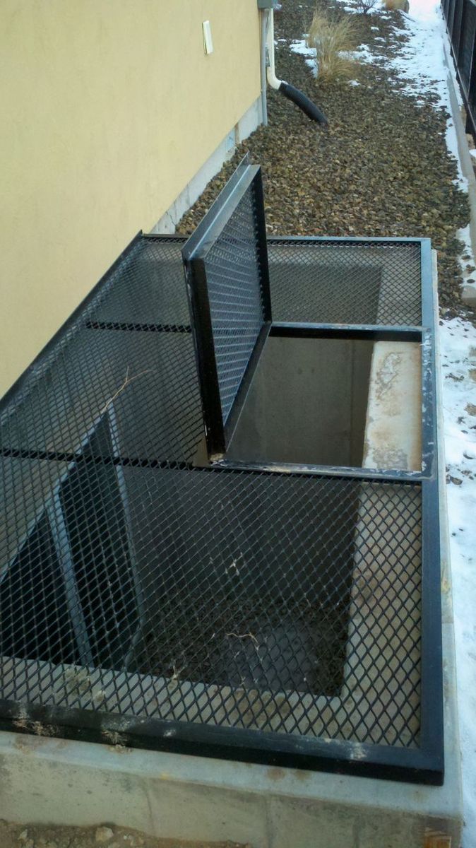 Window Well, Window Well Cover