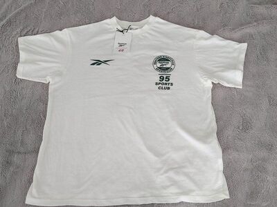 H&M Reebok Kids Tshirt size 10-12 Brand New w Tags