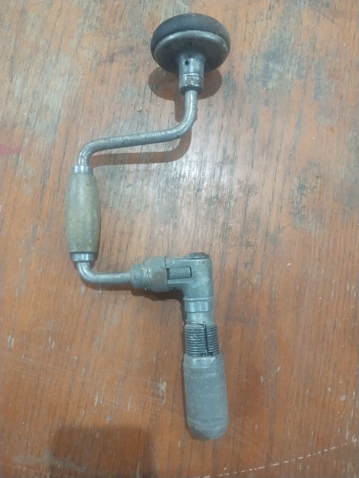 Antique hand drill