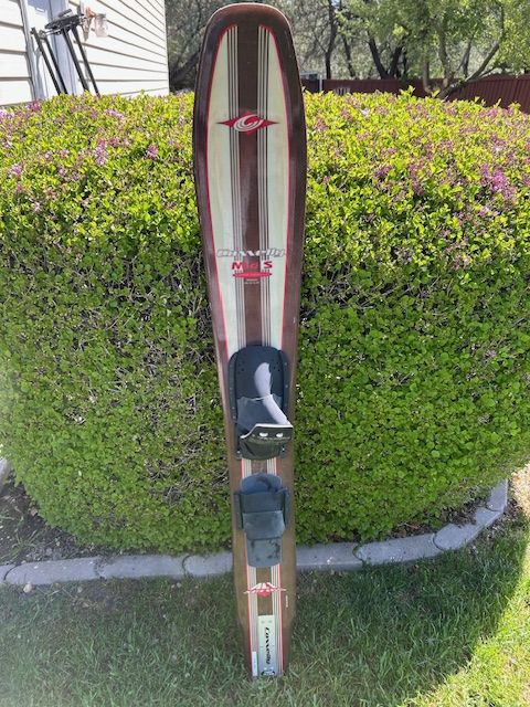 Wide Slalom Ski