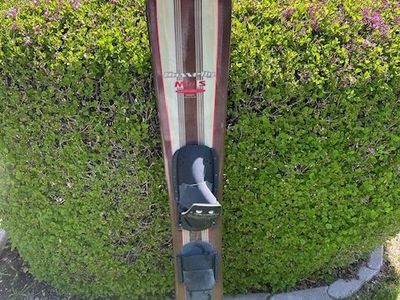 Wide Slalom Ski