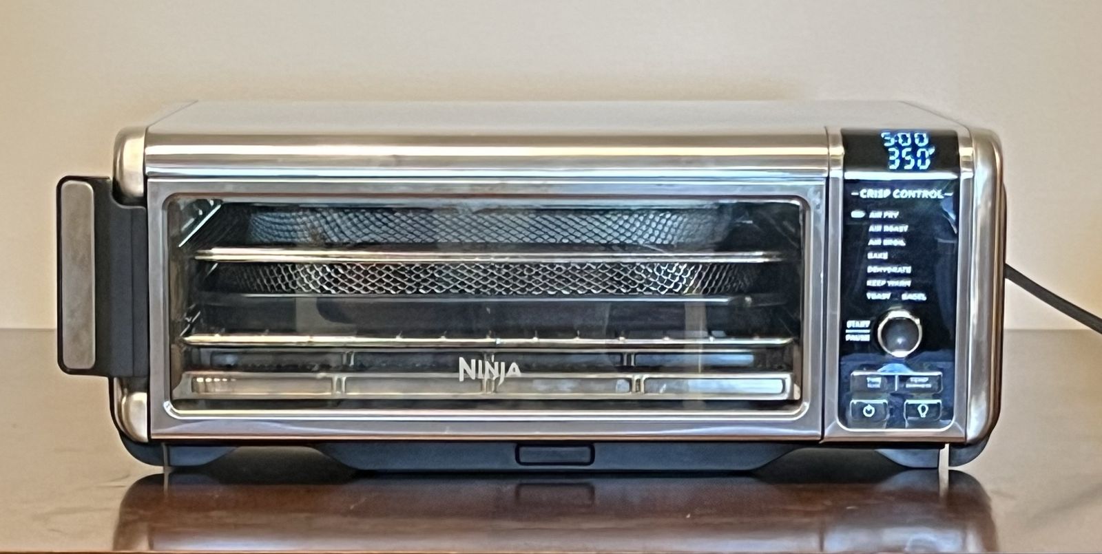 Ninja Foodi SP101 Digital Air Fry Oven - 8-in-1 Countertop Toaster Oven, Stainless Steel