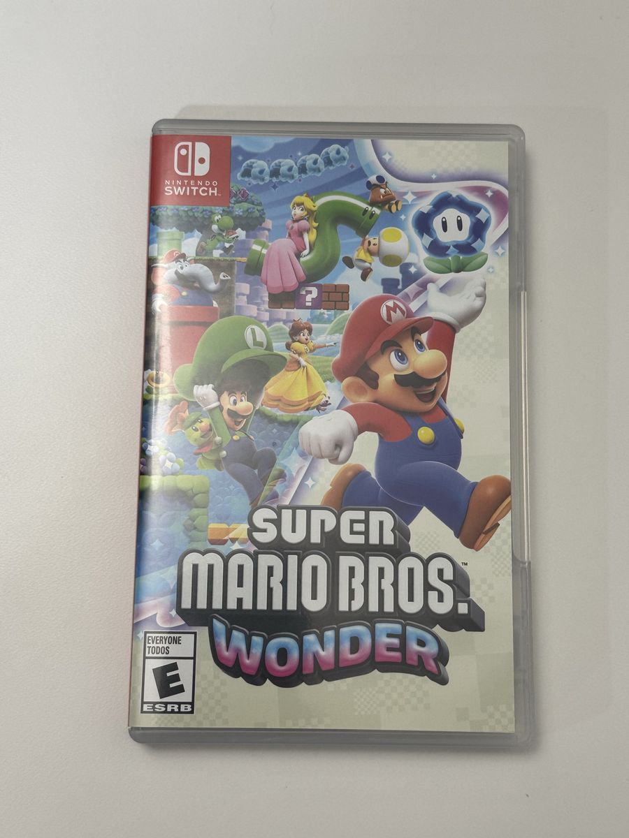 Nintendo Switch Game / Super Mario Bros Wonder / Good Condition