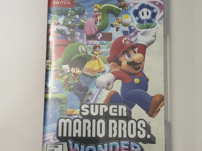 Nintendo Switch Game / Super Mario Bros Wonder / Good Condition