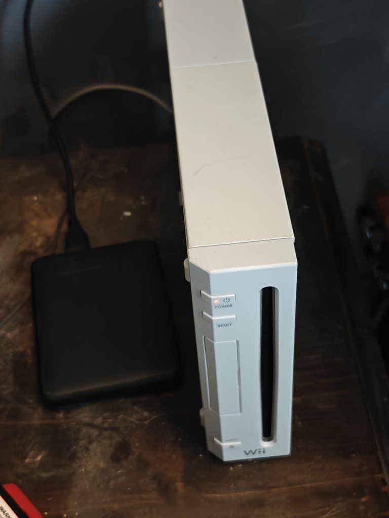 Modded Original Wii