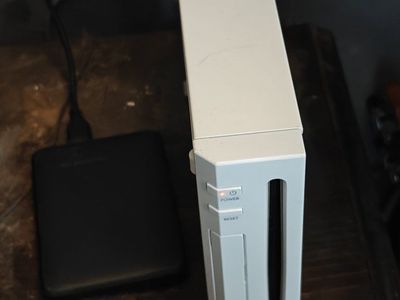 Modded Original Wii