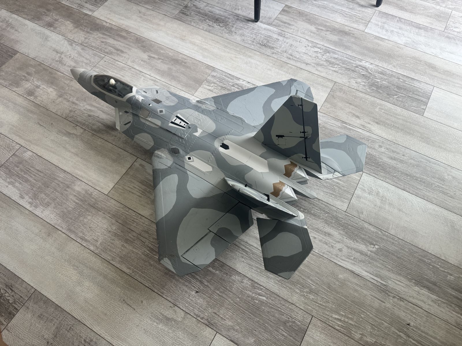 Freewing 70mm F22 Raptor with Spektrum Reciever BNF