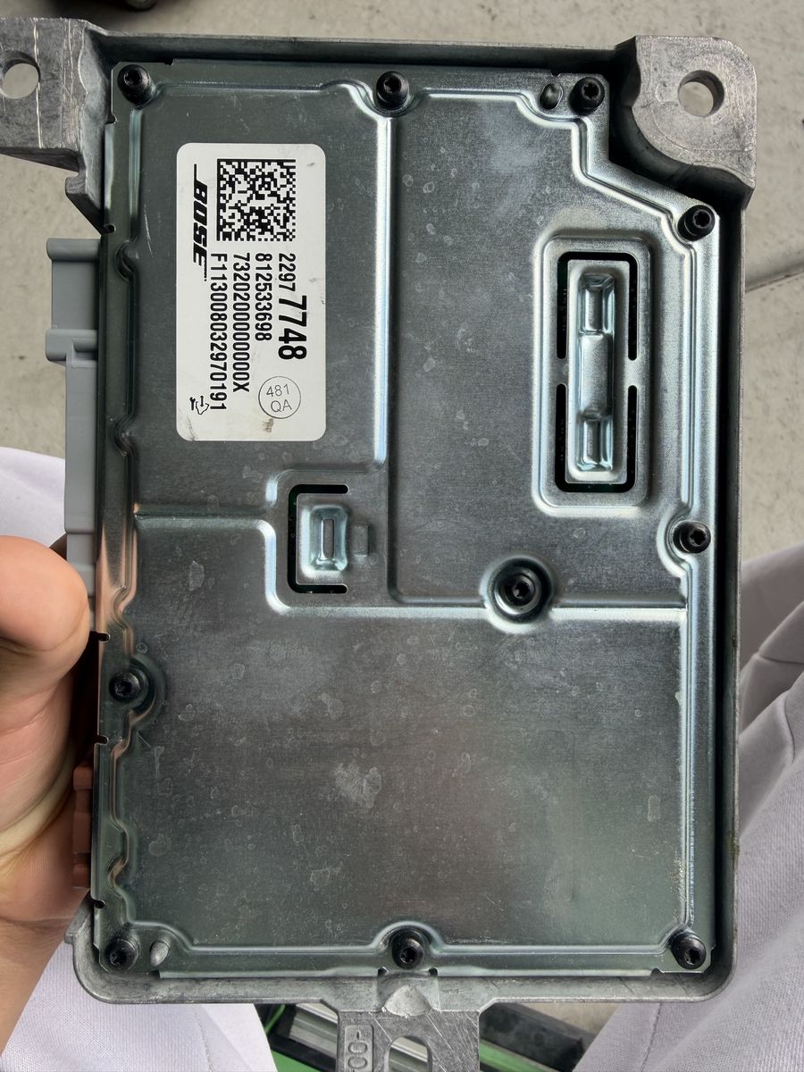 Bose audio amplifier module