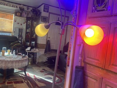 Lamp 5 Bulbs Lighs Wirks See Viseo Too In