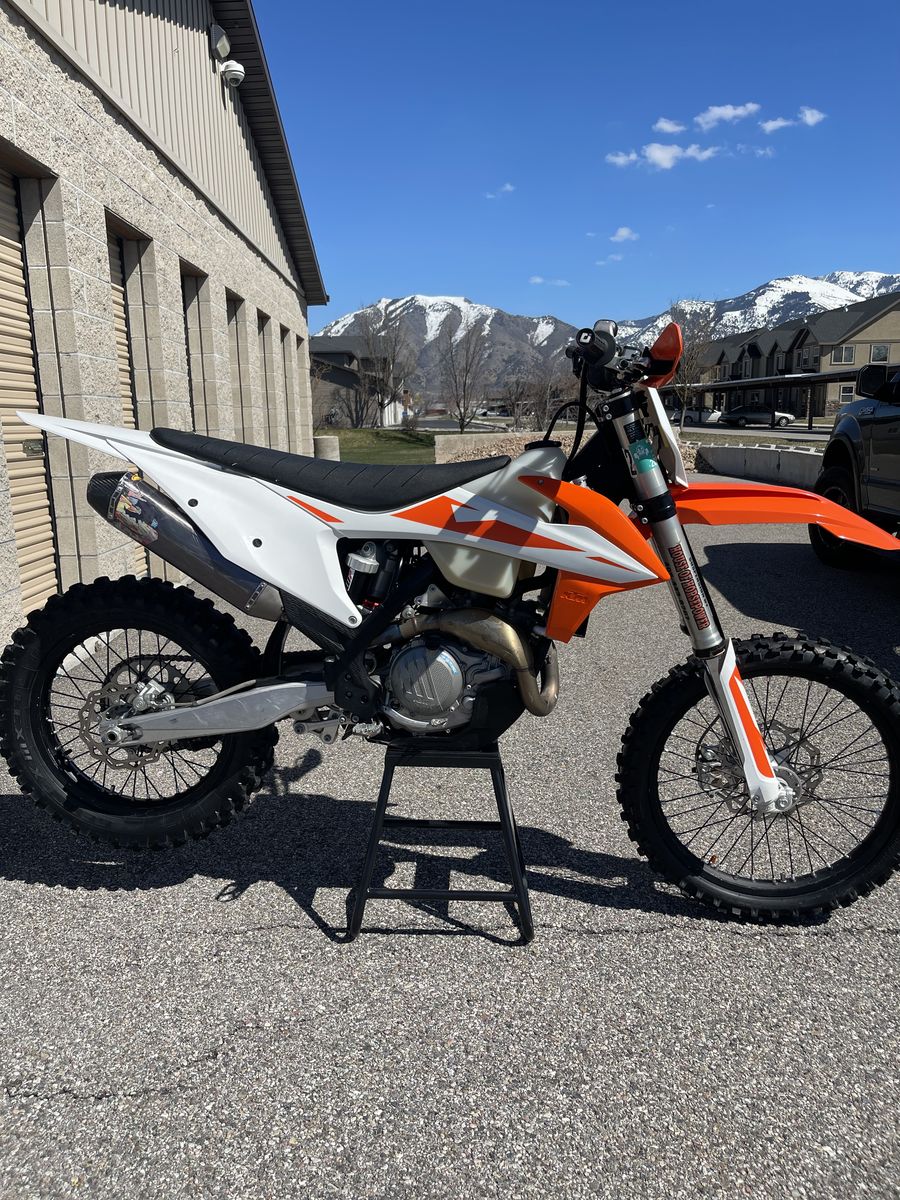 2019 KTM 450 XC-F