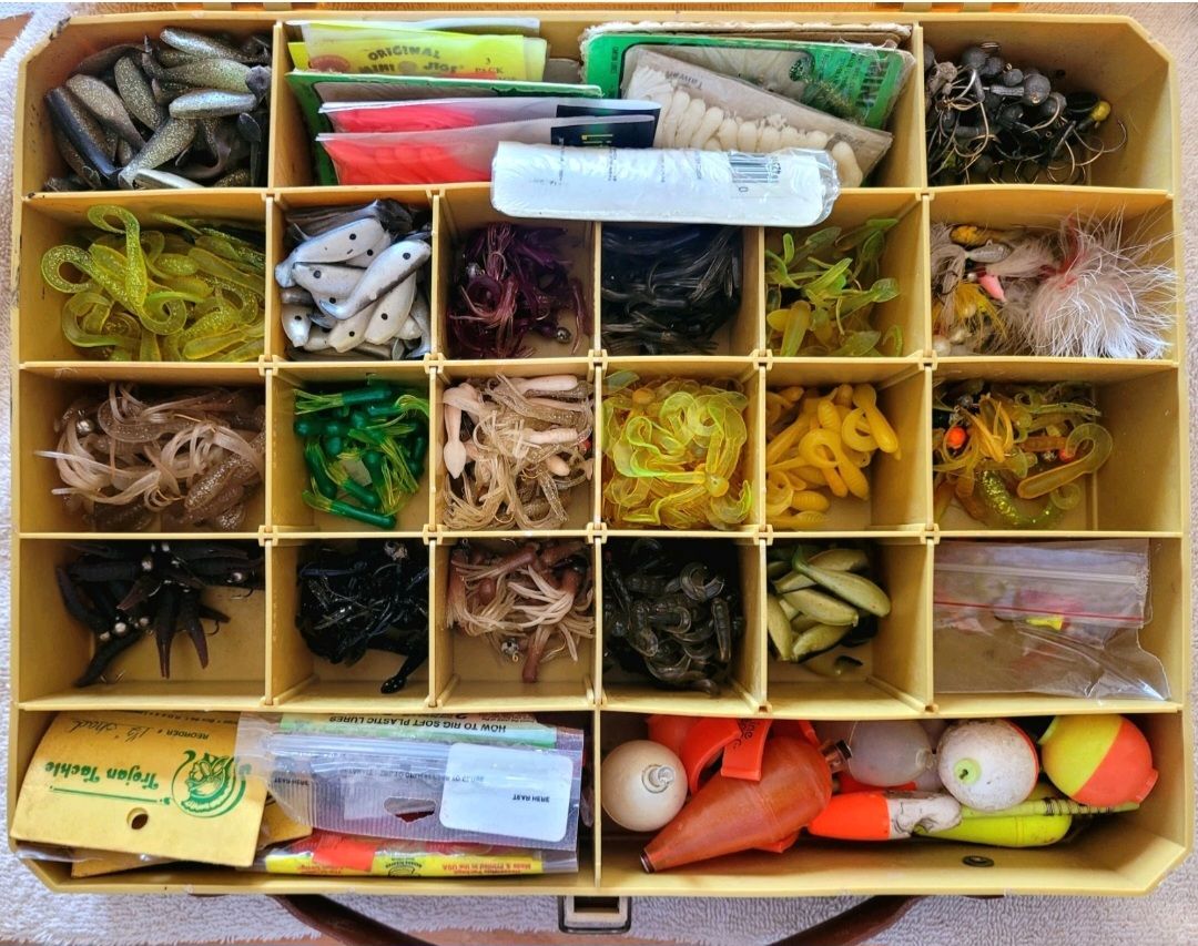 Tackle Box Full Of Tackle