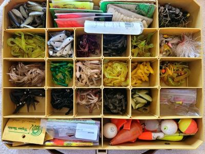Tackle Box Full Of Tackle