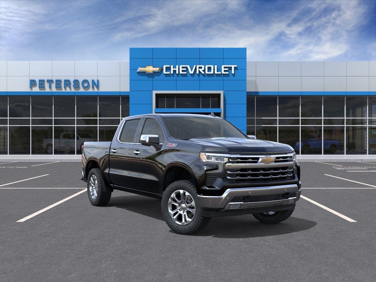 2026 CHEVROLET SILVERADO 1500 LTZ