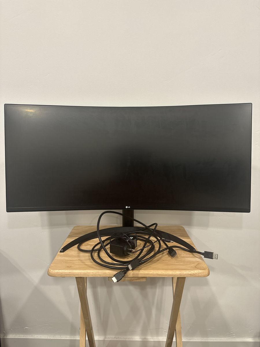 LG 34” Ultrawide Curved Monitor (34WP60C)