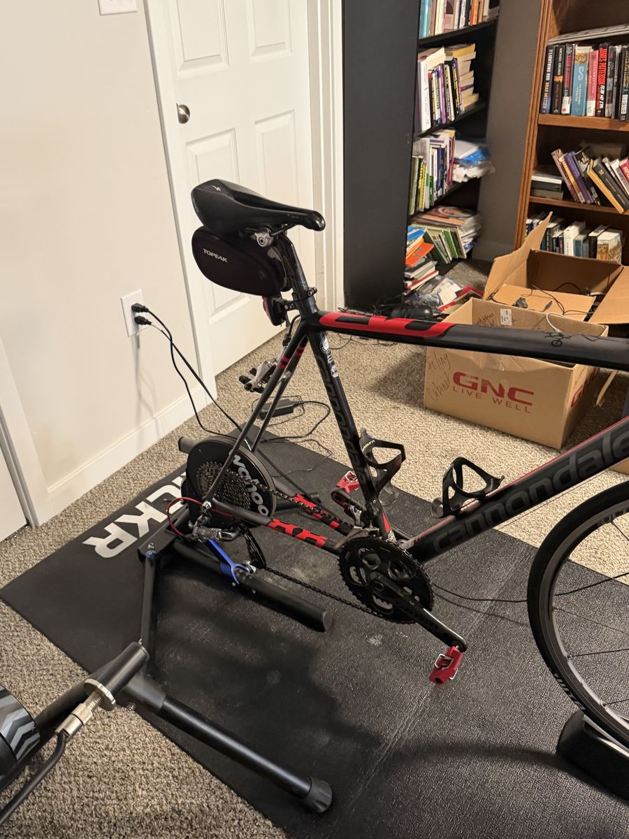 Wahoo kickr bike trainers