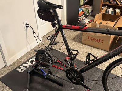 Wahoo kickr bike trainers
