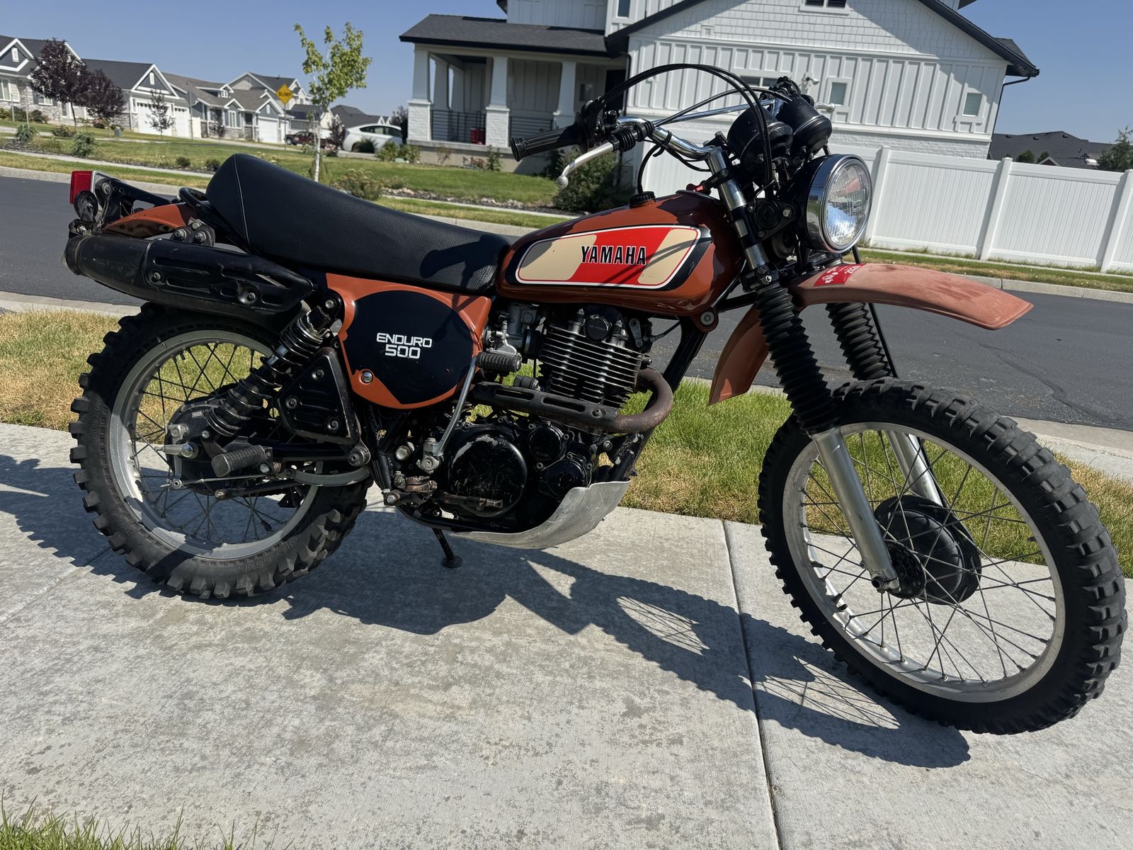 1977 Yamaha XT 500 $2.700 obo 