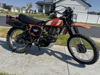 1977 Yamaha XT 500 $2.700 obo